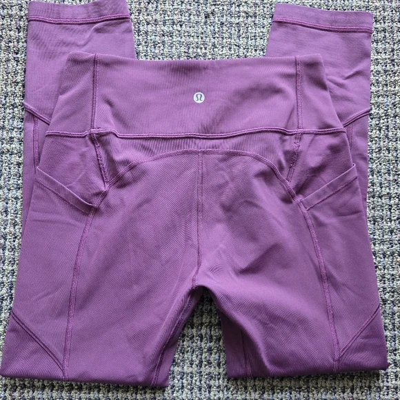 lululemon athletica Purple Leggings - Picture 8 of 9